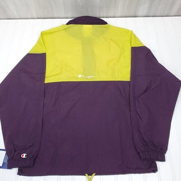Champion Nylon Anorak Packable Pullover Hoodie - Picture 12 of 15